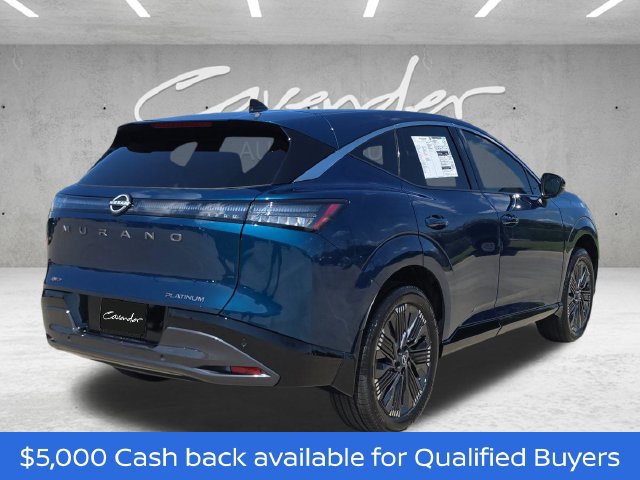 New 2026 Nissan Murano Platinum w/ Cargo Package AWD/4WD image 16