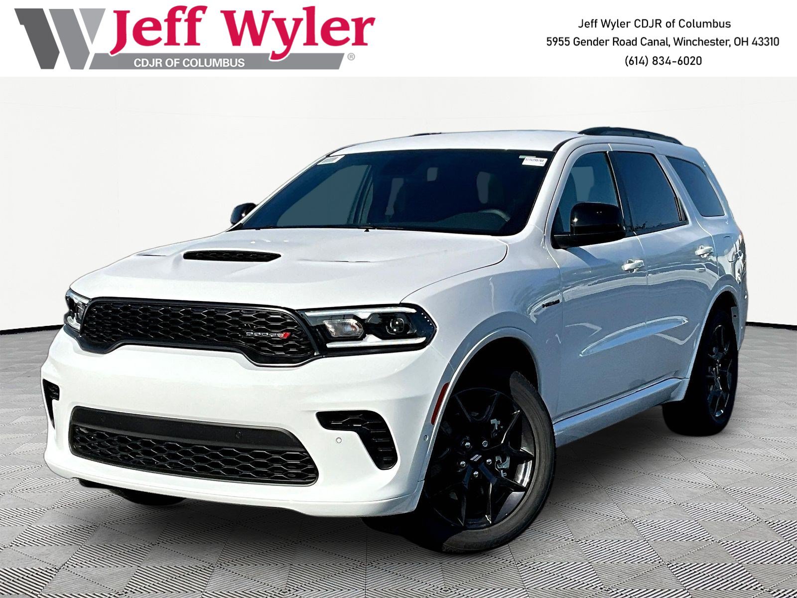 New 2026 Dodge Durango GT w/ Blacktop Package AWD/4WD image 1