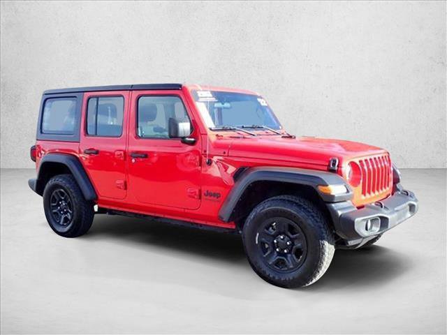 Used 2022 Jeep Wrangler Unlimited Sport AWD/4WD image 6