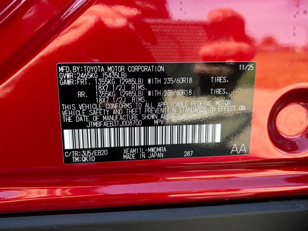 Used 2026 Toyota bZ image 28