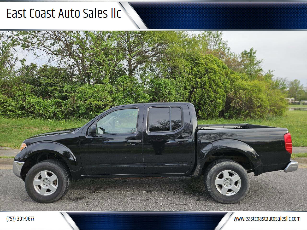 Used 2006 Nissan Frontier SE w/ (P01) Power Pkg