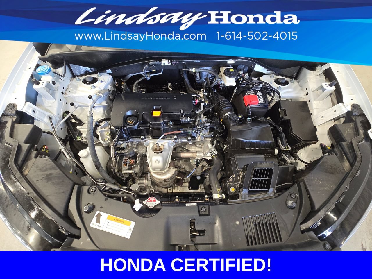 Certified 2025 Honda HR-V Sport image 25