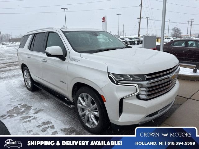Used 2021 Chevrolet Tahoe High Country