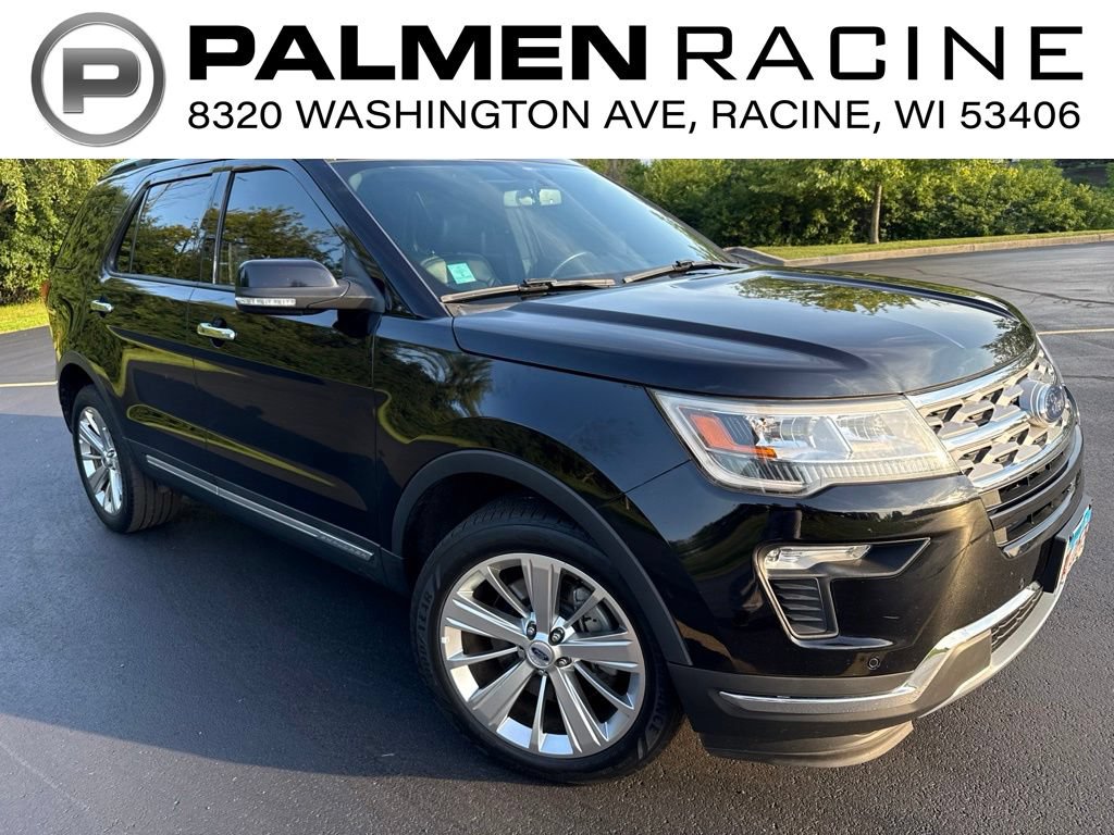 Used 2019 Ford Explorer Limited w/ Class III Trailer Tow Package
