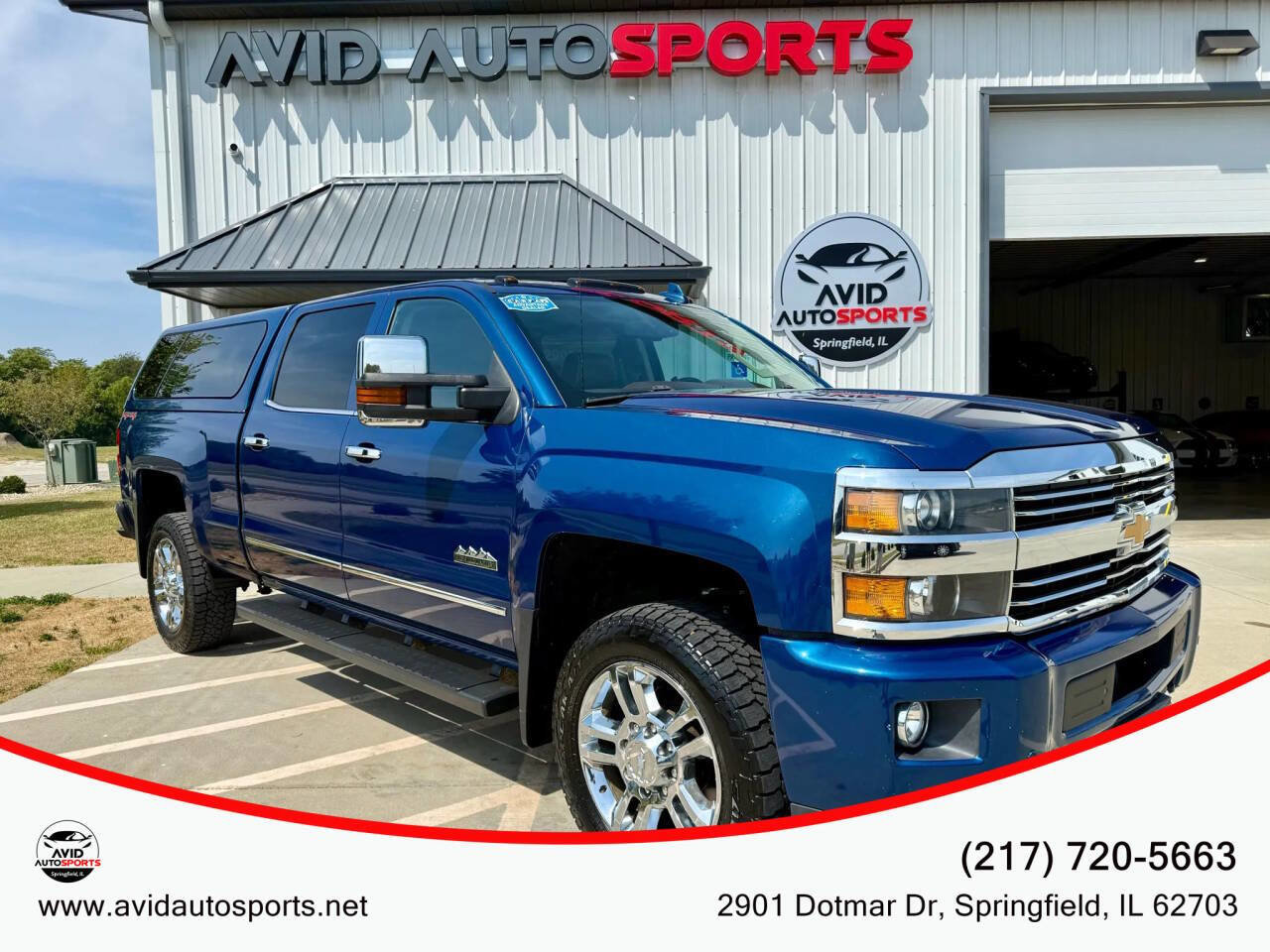 Used 2016 Chevrolet Silverado 2500 High Country image 1