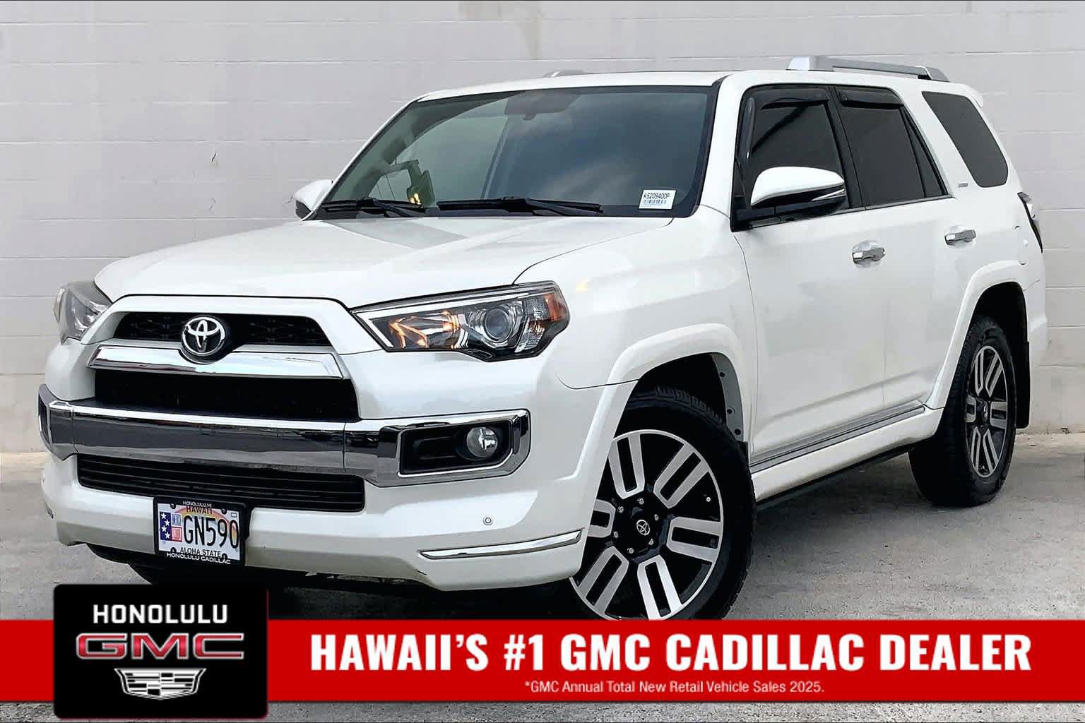 Used 2019 Toyota 4Runner Limited RWD image 1