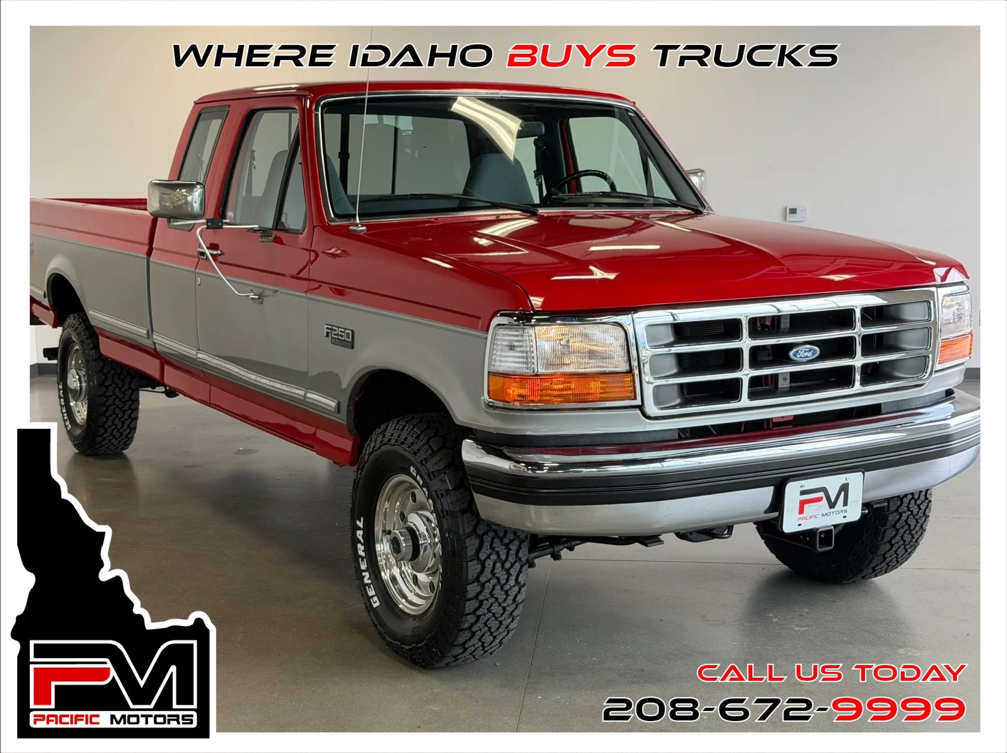 Used 1995 Ford F250 4x4 SuperCab video 1