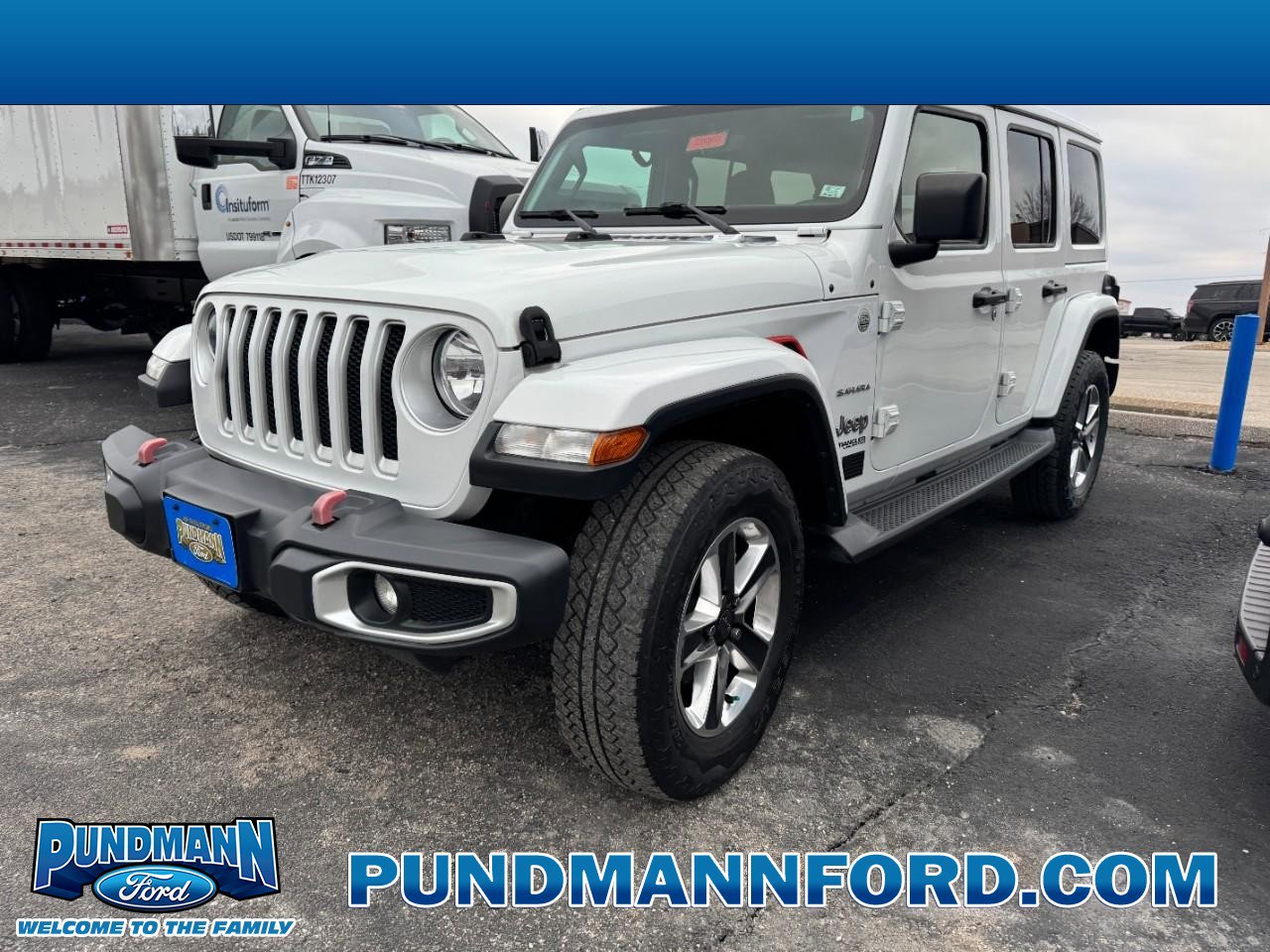 Used 2019 Jeep Wrangler Unlimited Sahara w/ Dual Top Group