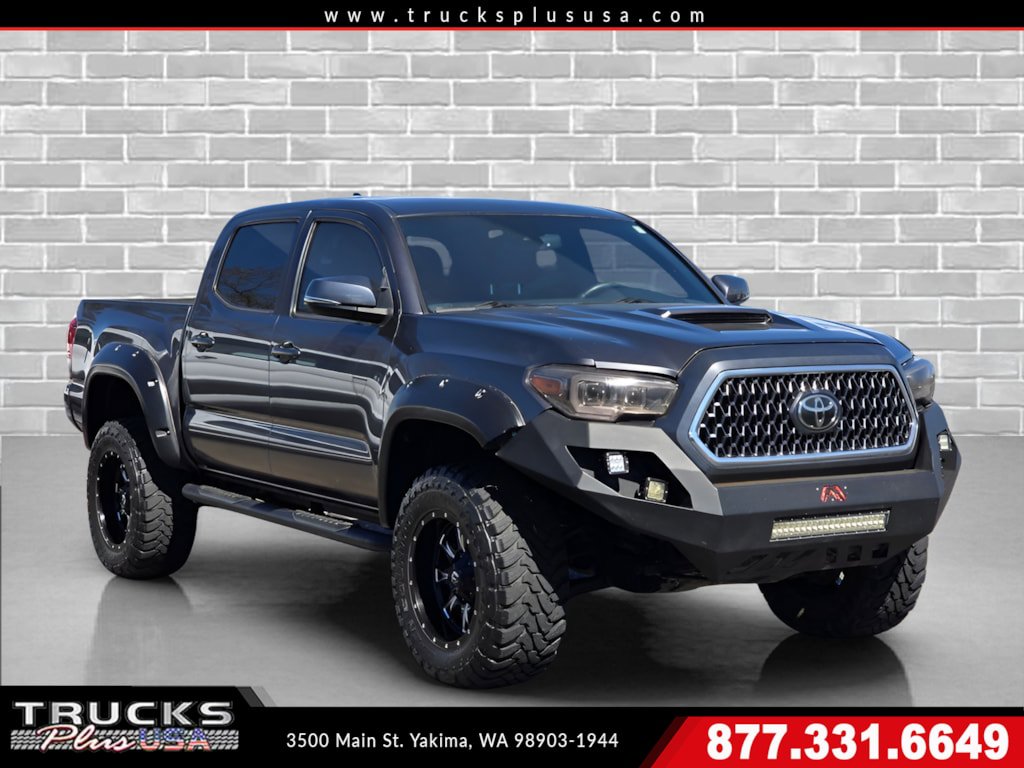 Used 2019 Toyota Tacoma SR AWD/4WD image 1