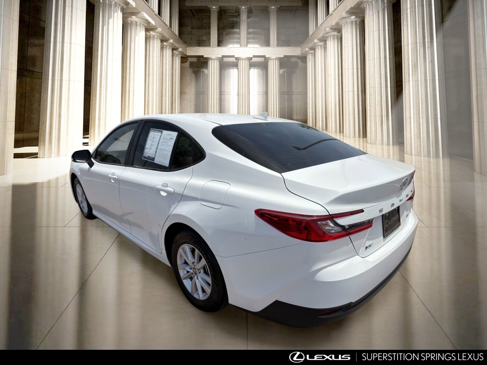 Used 2025 Toyota Camry LE FWD image 7