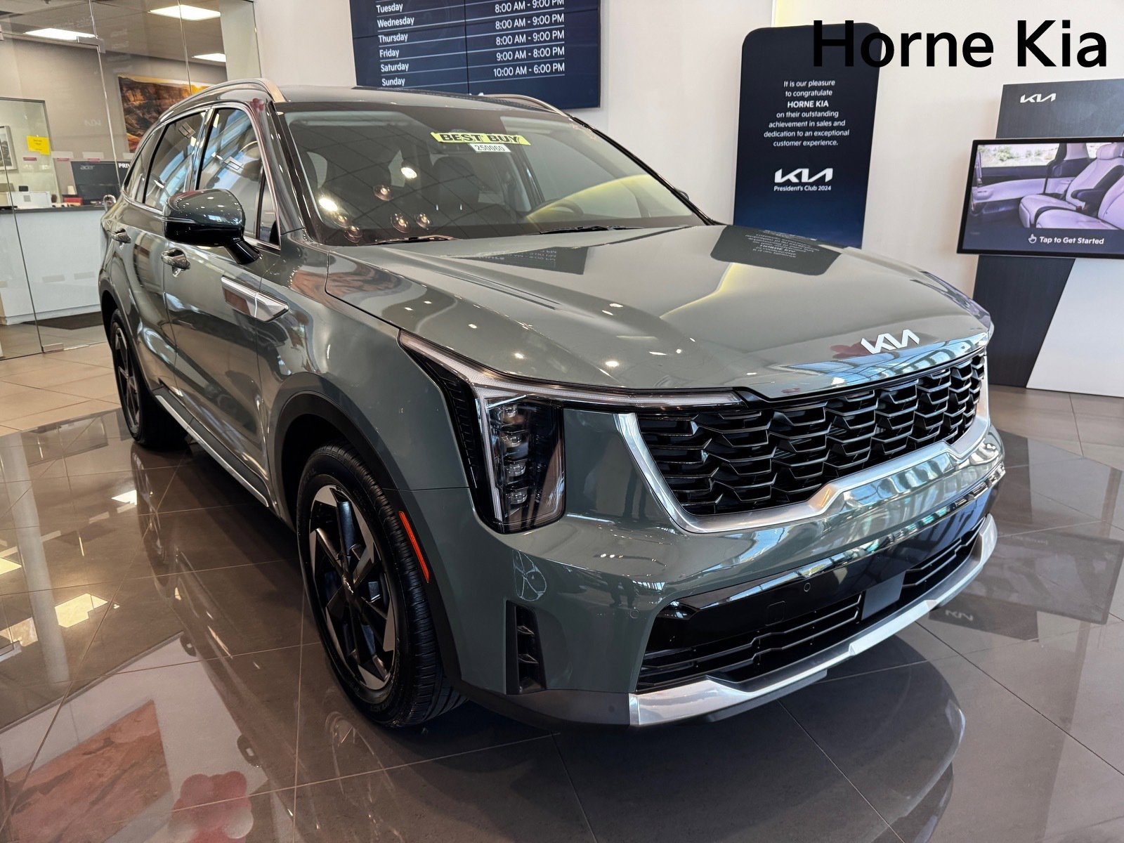 New 2025 Kia Sorento EX image 2