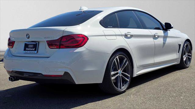 Used 2019 BMW 430i Gran Coupe w/ M Sport Package RWD image 3