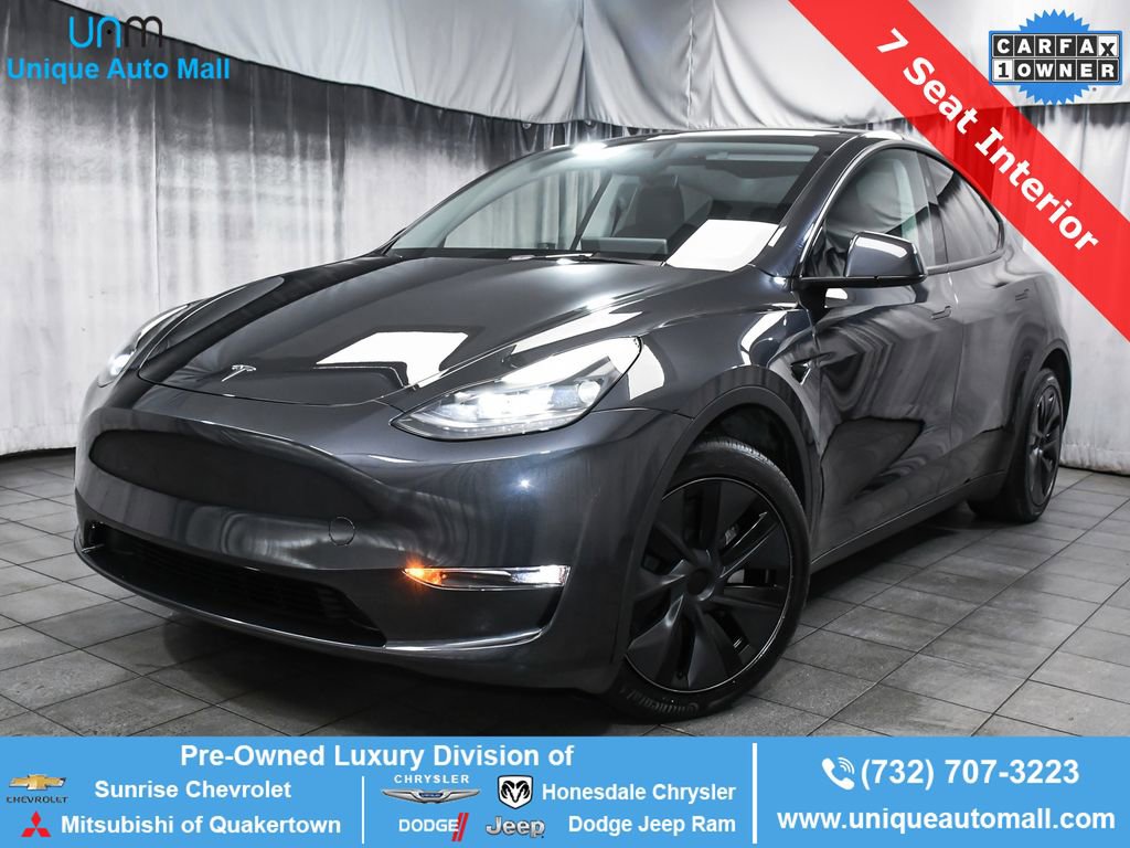 Used 2025 Tesla Model Y Long Range