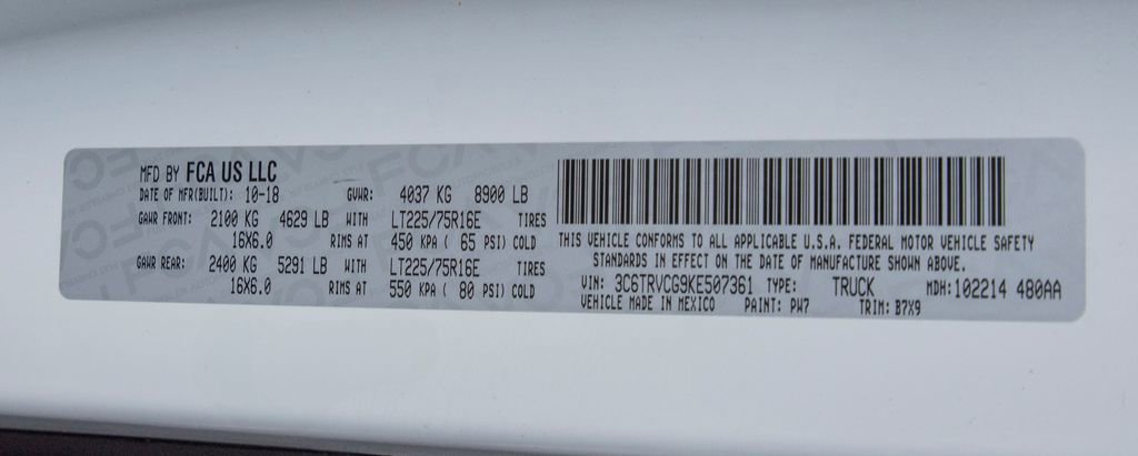 Used 2019 RAM ProMaster 2500 image 20