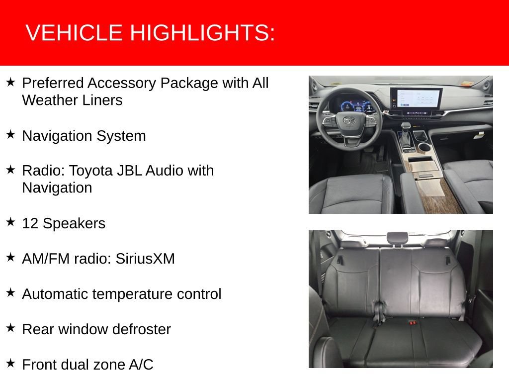 Certified 2025 Toyota Sienna Limited FWD image 18