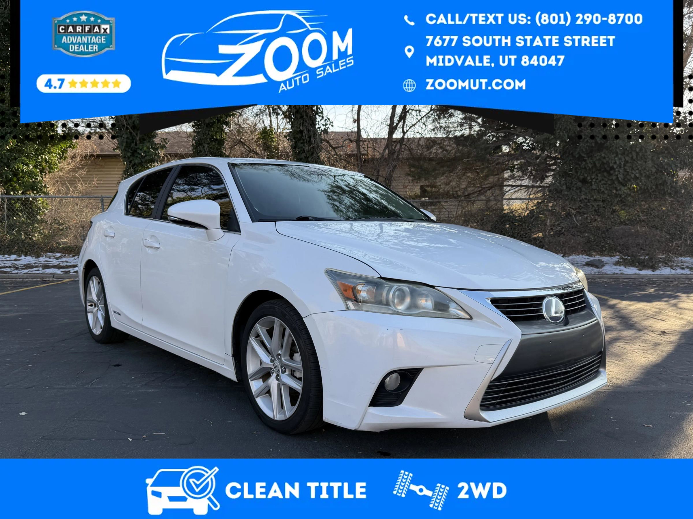 Used 2014 Lexus CT 200h Premium