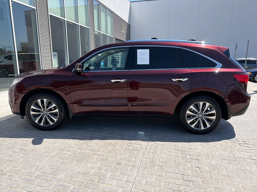 Used 2016 Acura MDX w/ Technology Package AWD/4WD video 2