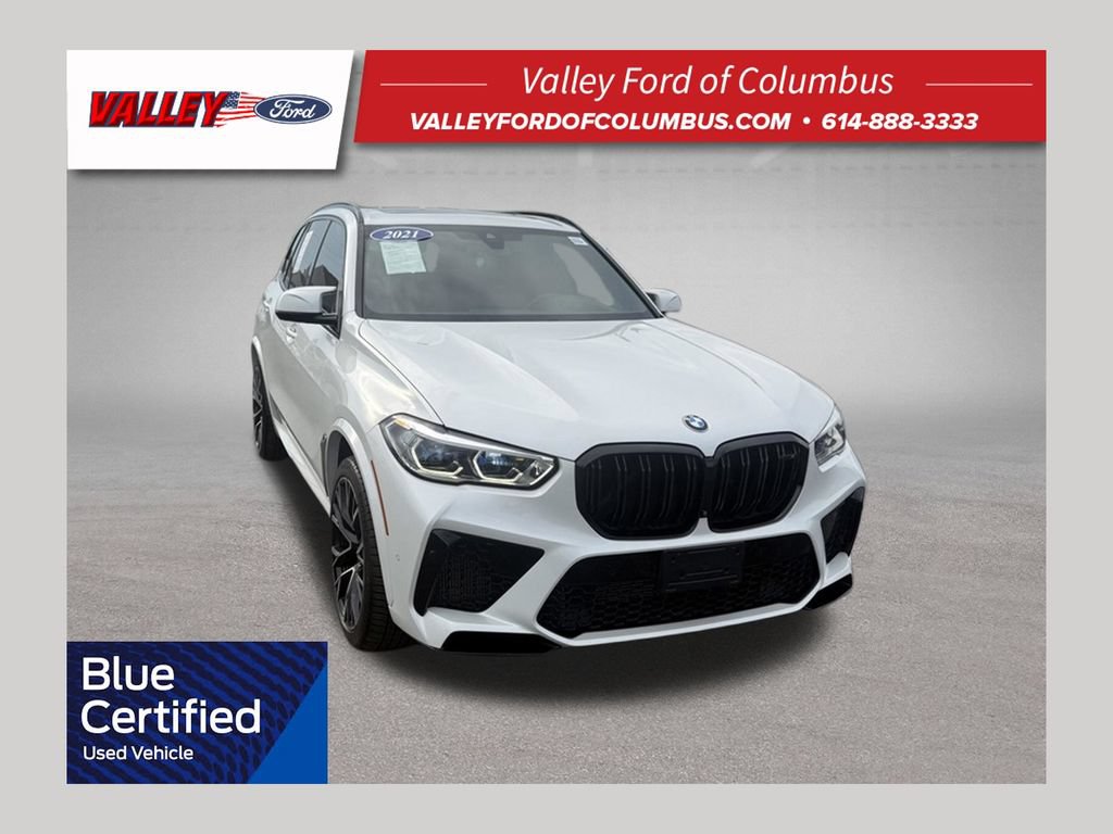 Used 2021 BMW X5 M w/ Executive Package AWD/4WD image 1