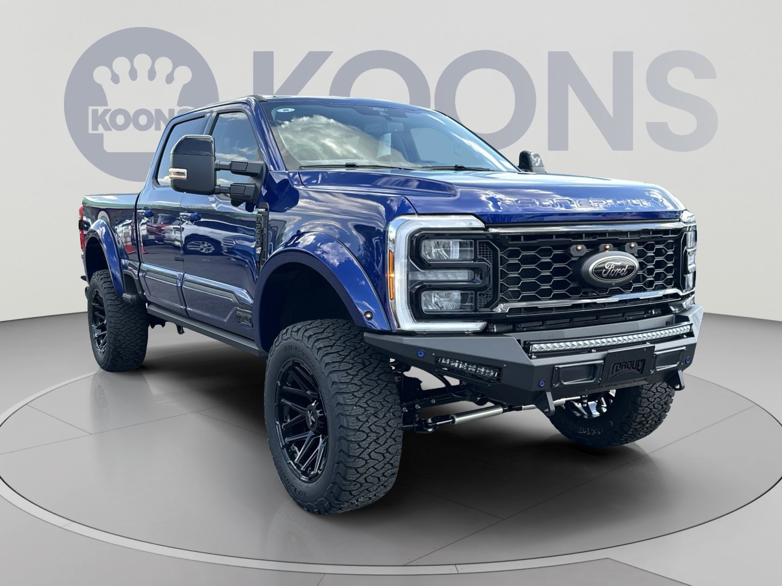 New 2026 Ford F250 Lariat w/ Black Appearance Package AWD/4WD image 2