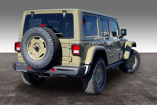 New 2026 Jeep Wrangler Unlimited Sport AWD/4WD image 15
