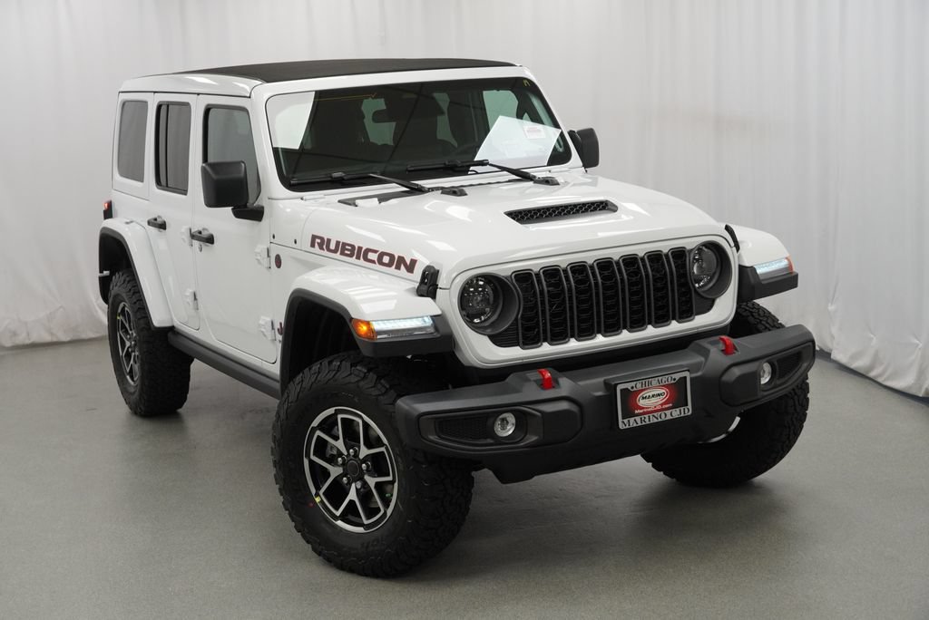 New 2026 Jeep Wrangler Unlimited Rubicon AWD/4WD image 8