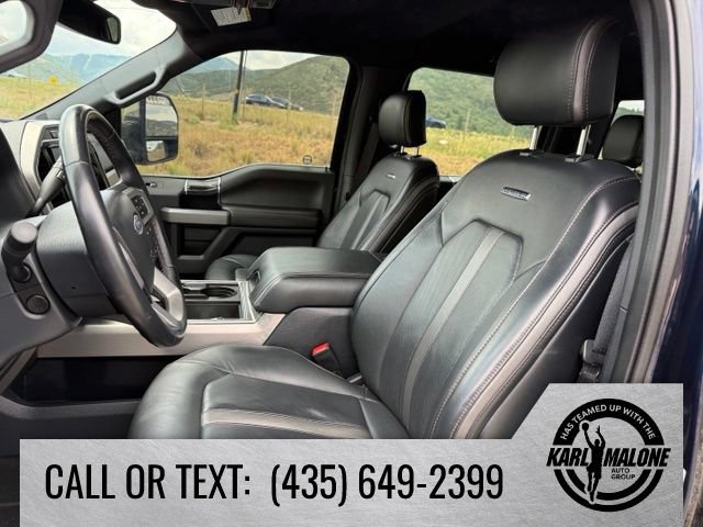 Used 2022 Ford F350 Platinum w/ Tremor Off-Road Package AWD/4WD image 16