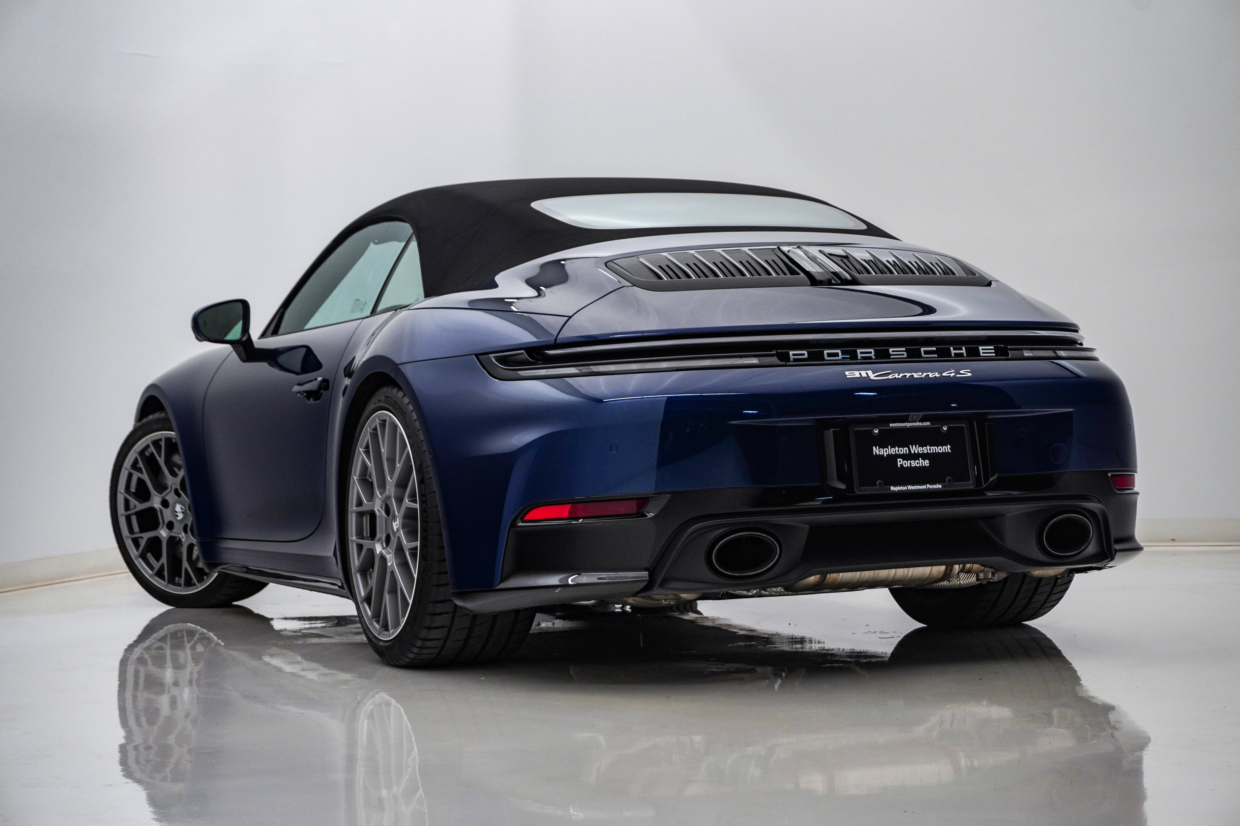 Certified 2026 Porsche 911 Carrera 4S AWD/4WD image 3