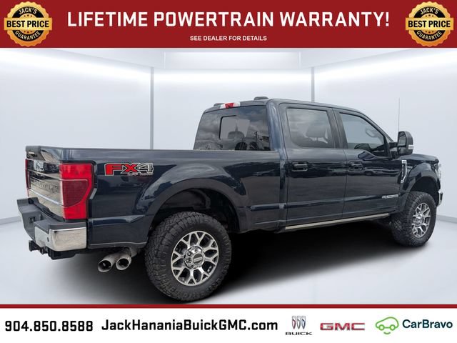 Used 2022 Ford F350 Lariat w/ Lariat Ultimate Package AWD/4WD image 3