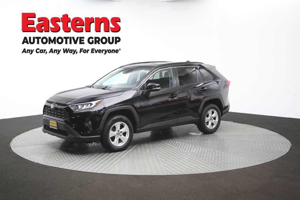 Used 2021 Toyota RAV4 XLE AWD/4WD image 55