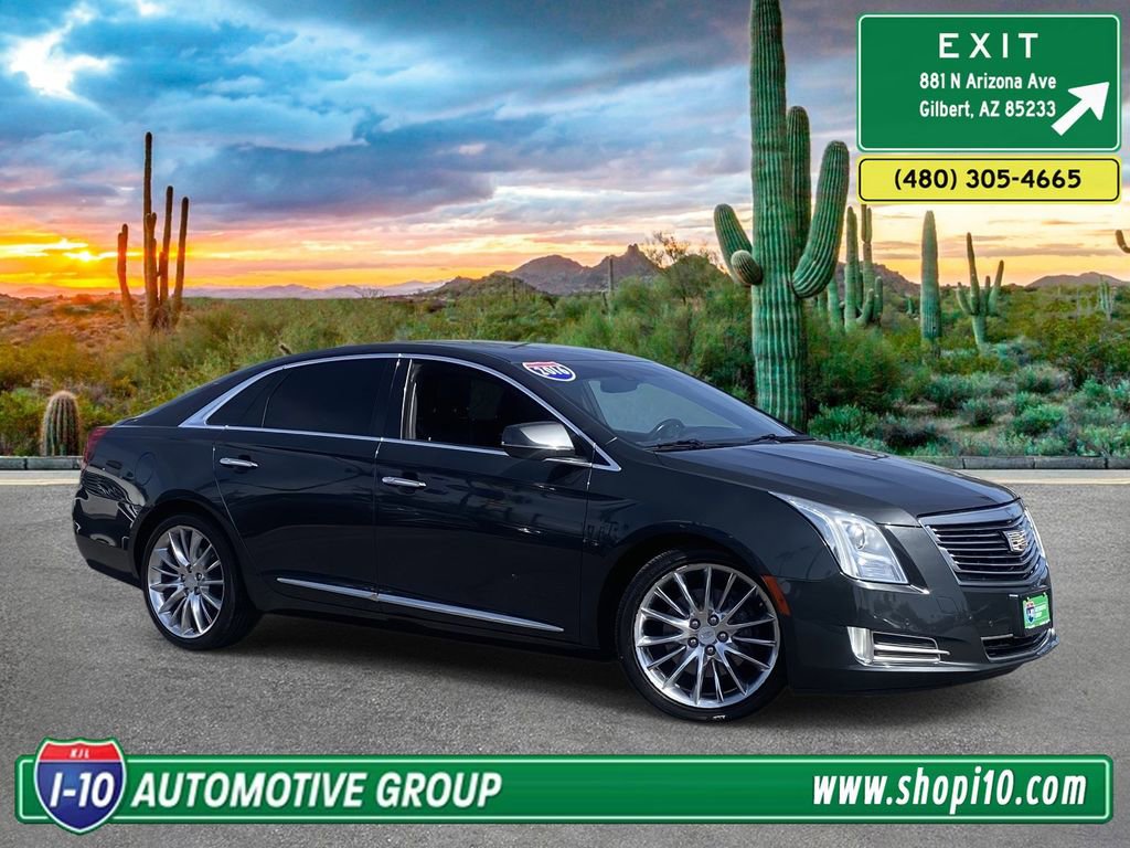 Used 2016 Cadillac XTS Platinum