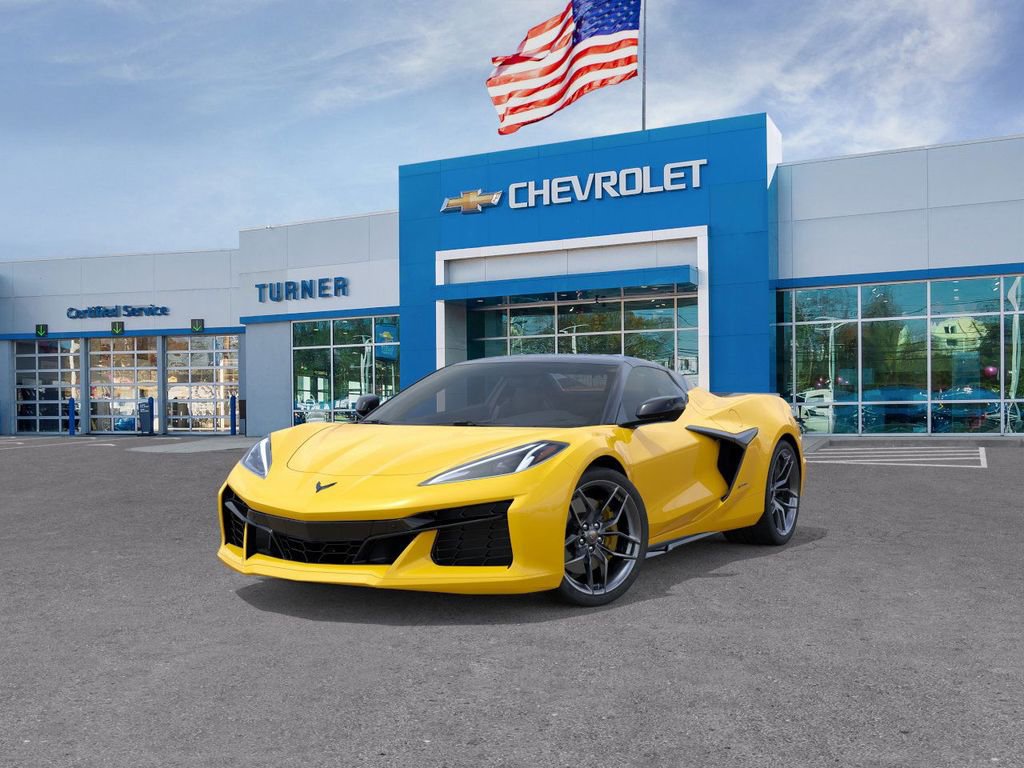 New 2025 Chevrolet Corvette Z06 w/ Stealth Interior Trim Package image 8