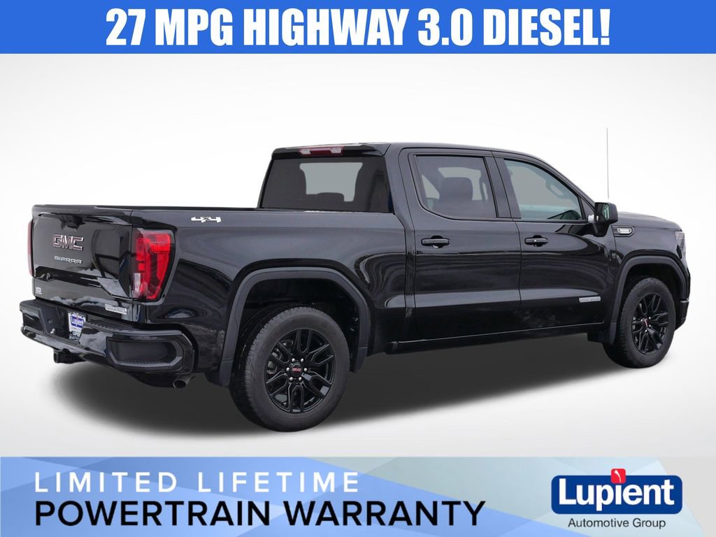Used 2024 GMC Sierra 1500 Elevation AWD/4WD image 3