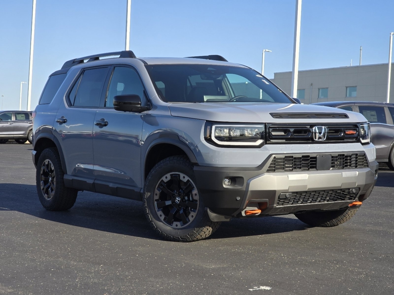 New 2026 Honda Passport TrailSport Elite image 2