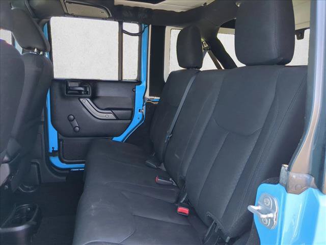 Used 2017 Jeep Wrangler Unlimited Sport w/ Connectivity Group AWD/4WD image 17