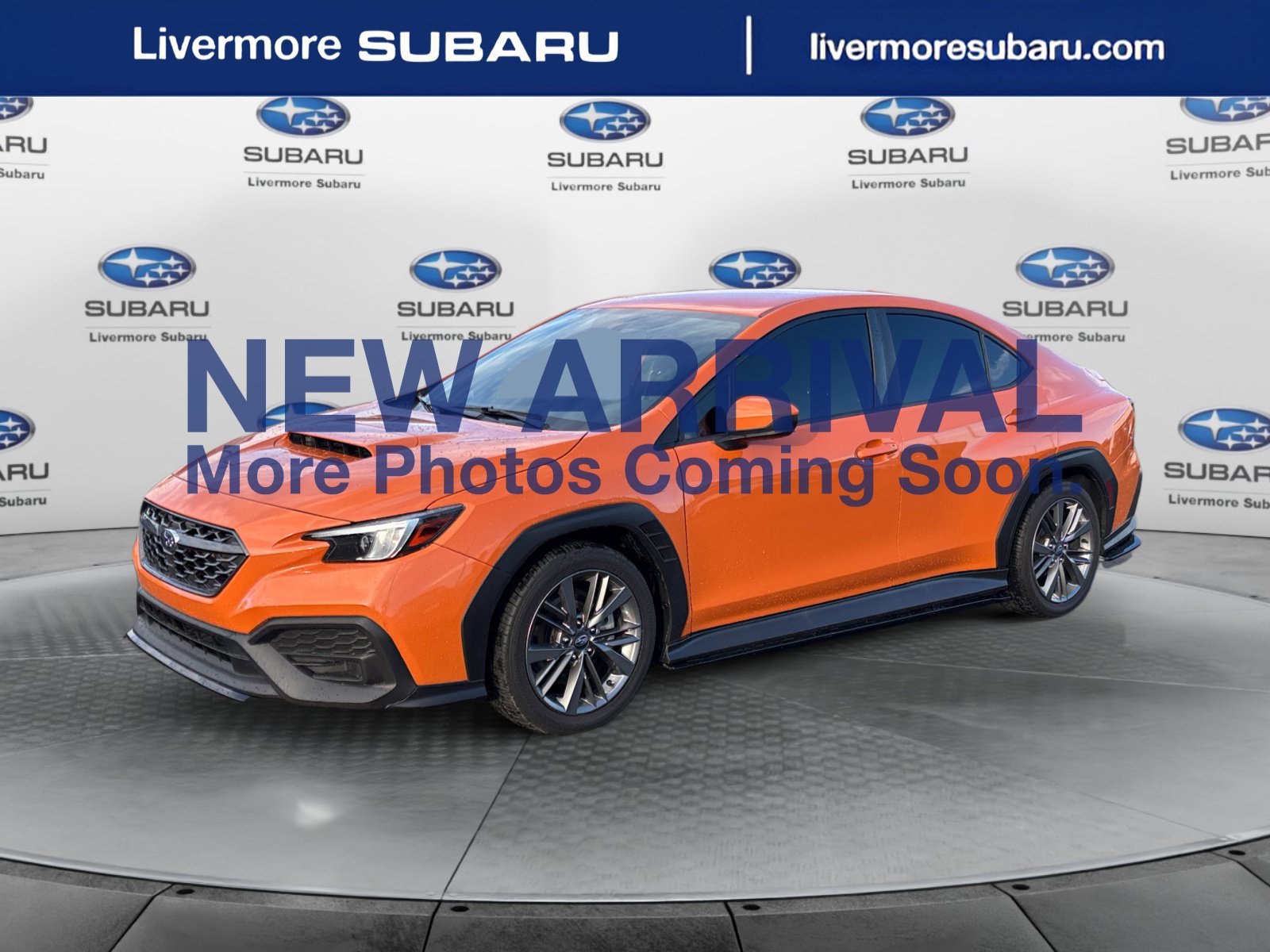 Used 2023 Subaru WRX w/ Accessory Package (1A7)