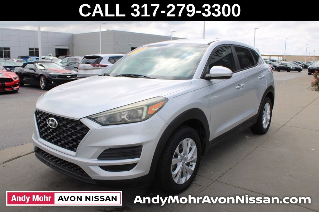 Used 2019 Hyundai Tucson SE w/ Cargo Package FWD image 3