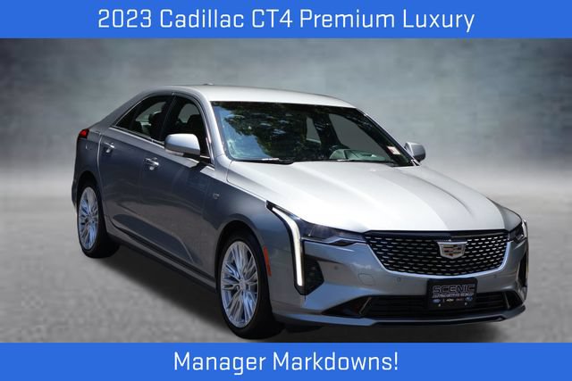 Used 2023 Cadillac CT4 Premium Luxury w/ Climate Package