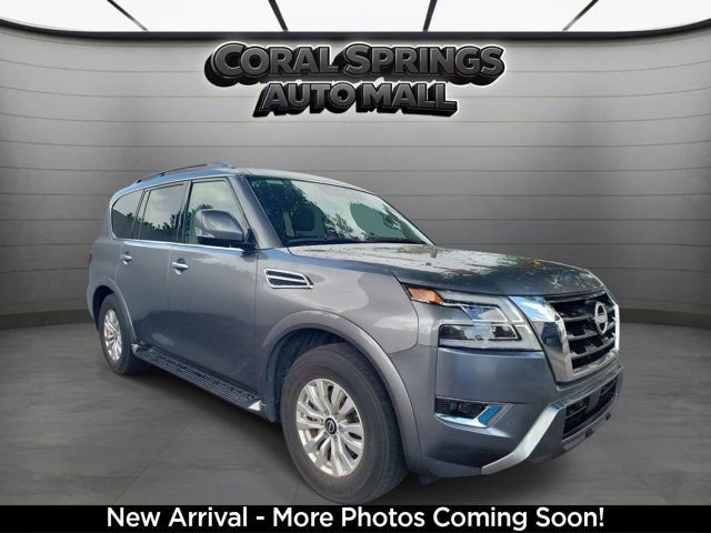Certified 2023 Nissan Armada SV w/ Cargo Package