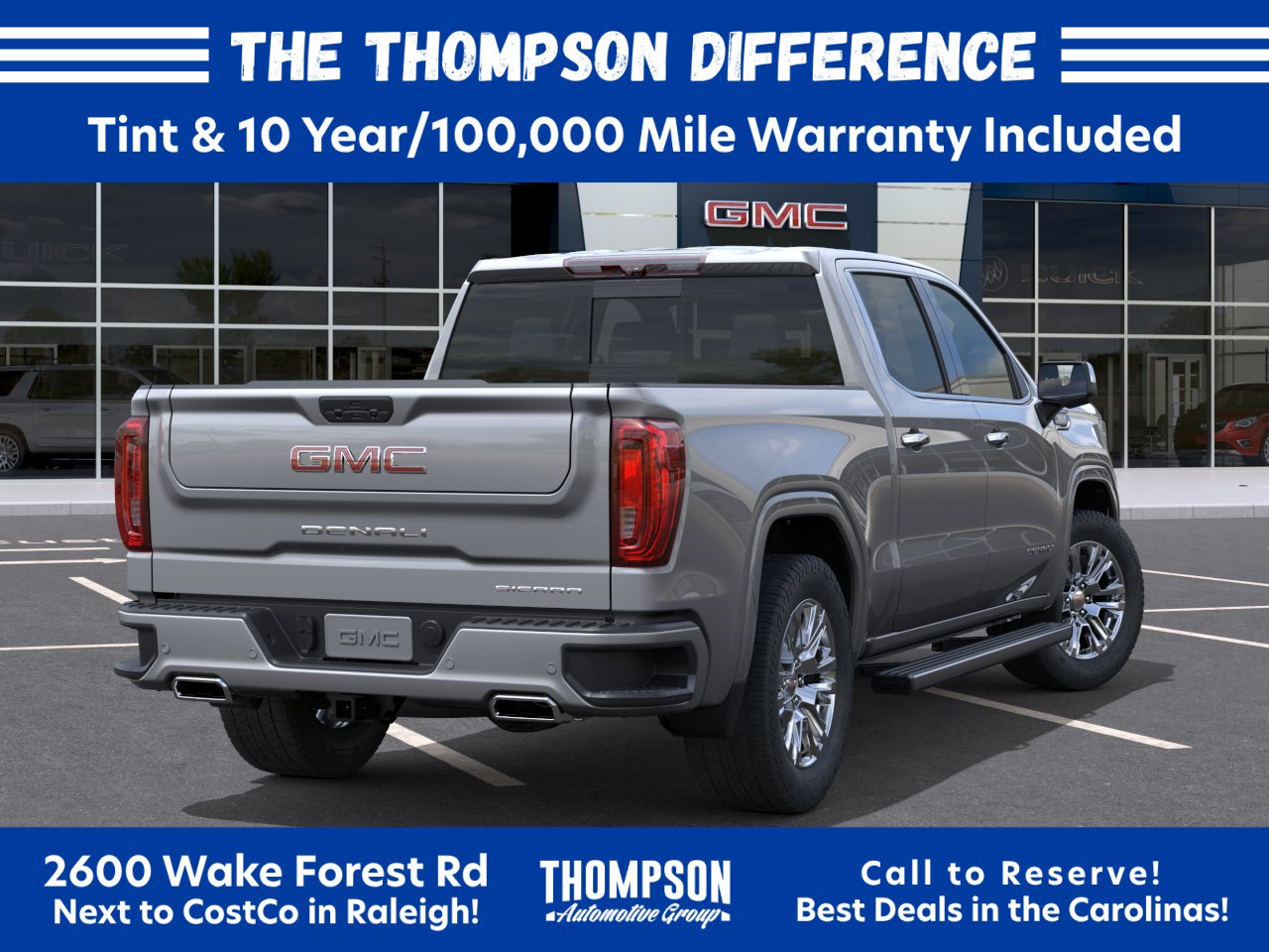 New 2026 GMC Sierra 1500 Denali w/ Technology Package AWD/4WD image 4