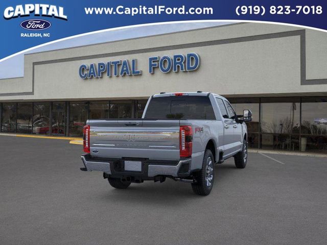New 2026 Ford F250 King Ranch w/ Chrome Package image 8