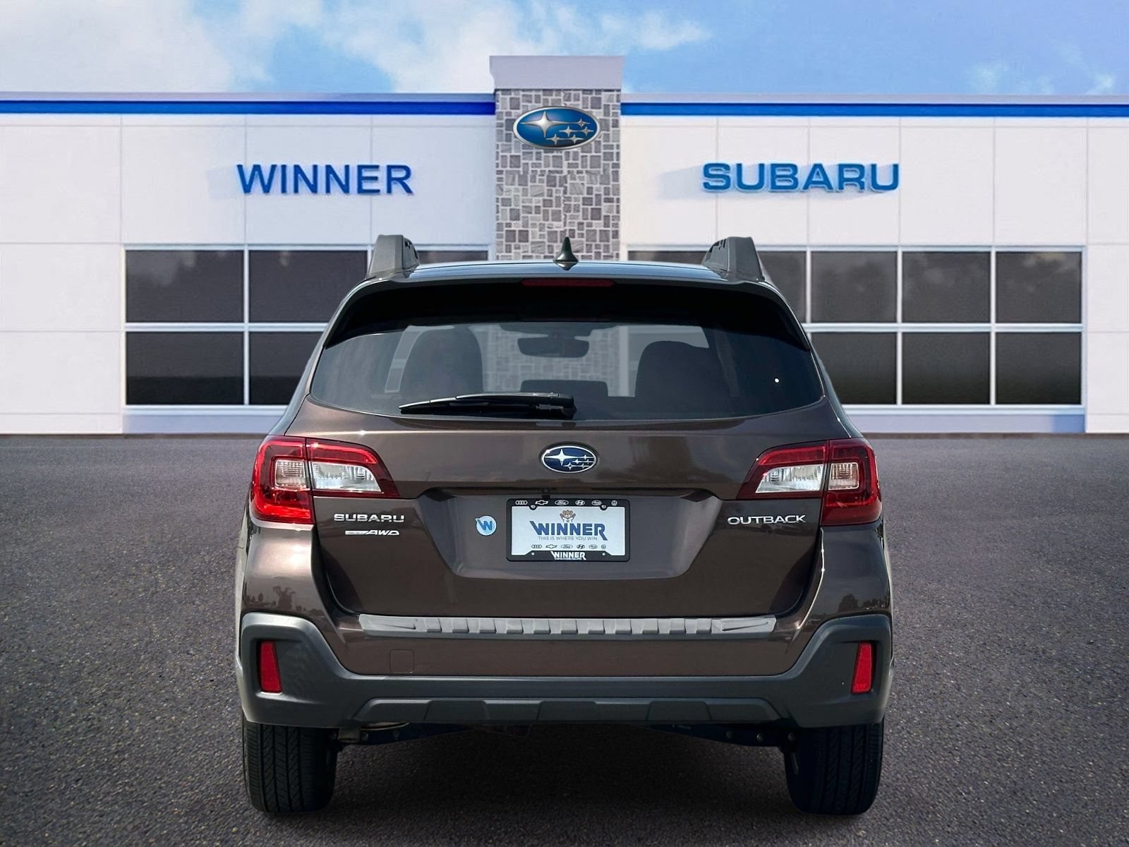 Used 2019 Subaru Outback 2.5i Premium AWD/4WD image 4