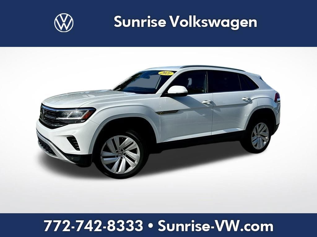 Used 2021 Volkswagen Atlas Cross Sport SE