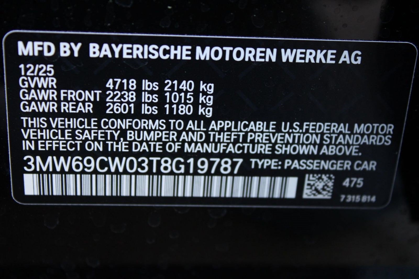 Used 2026 BMW 330i Sedan w/ M Sport Package RWD image 29