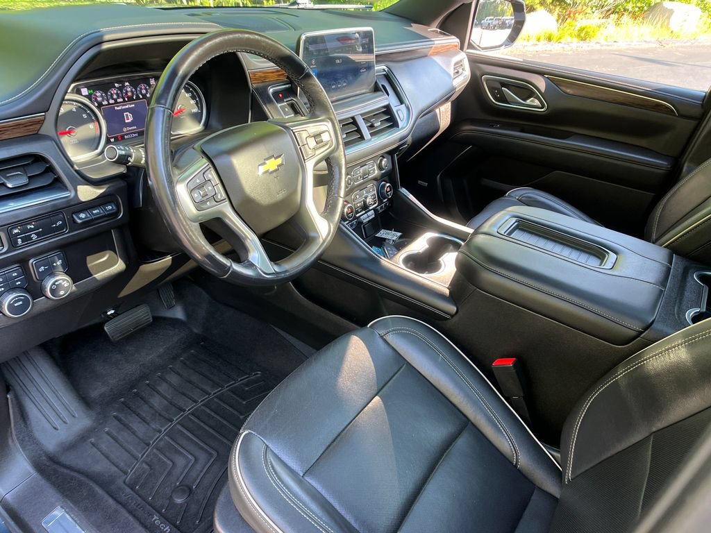 Used 2021 Chevrolet Tahoe Premier AWD/4WD image 10