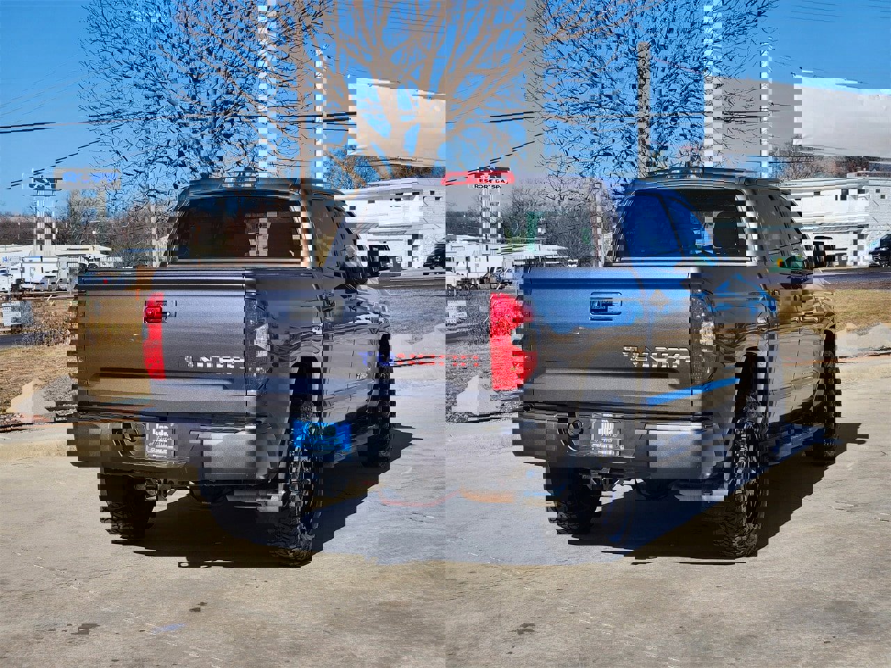 Used 2021 Toyota Tundra SR5 w/ TRD Sport Package image 5