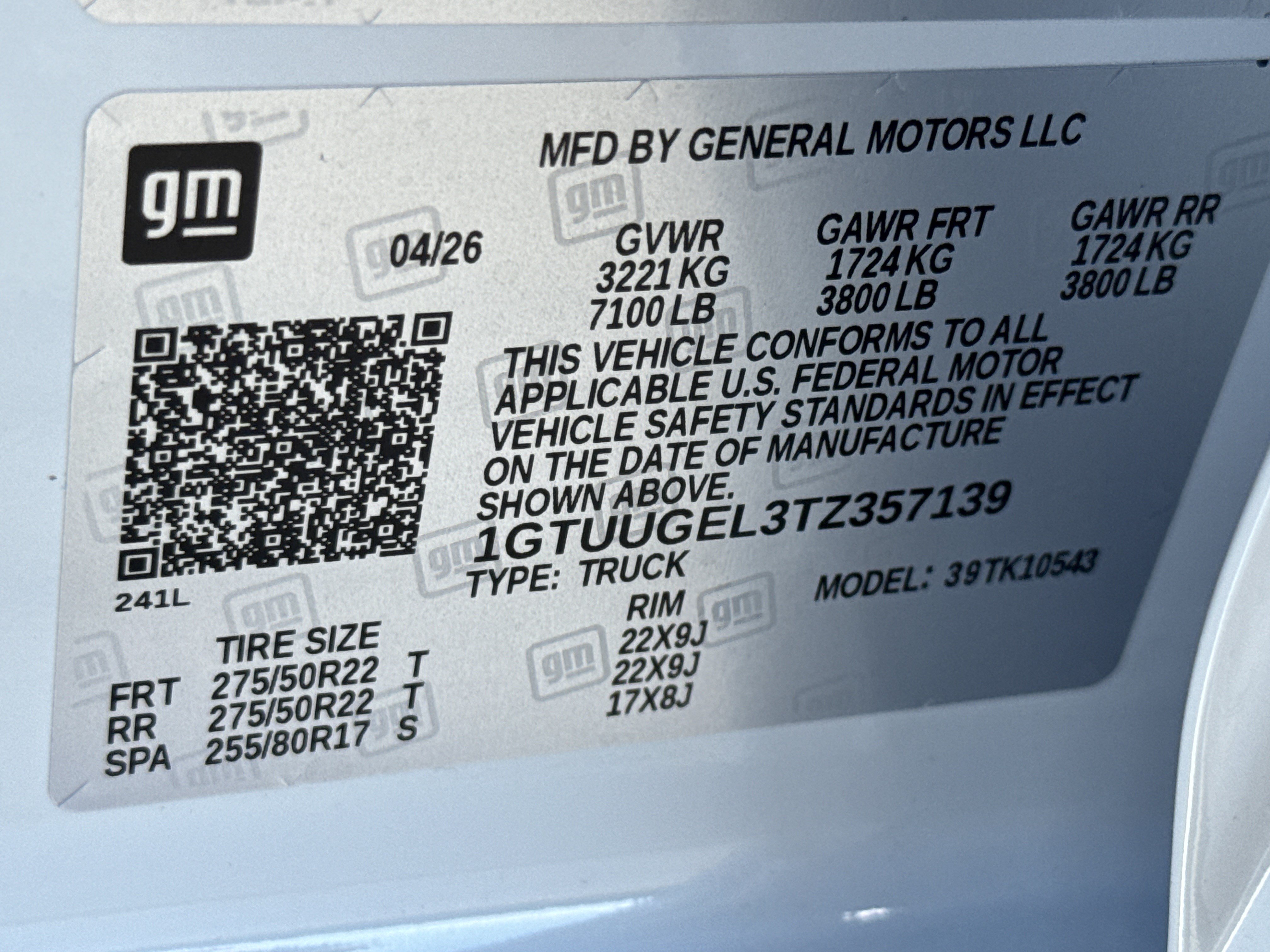 New 2026 GMC Sierra 1500 Denali AWD/4WD image 35