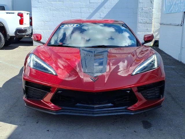 Certified 2023 Chevrolet Corvette Stingray Preferred Cpe w/ Z51 Performance Package image 2