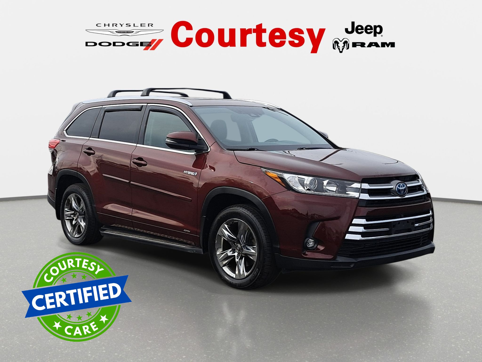 Used 2019 Toyota Highlander Limited Platinum AWD/4WD image 1