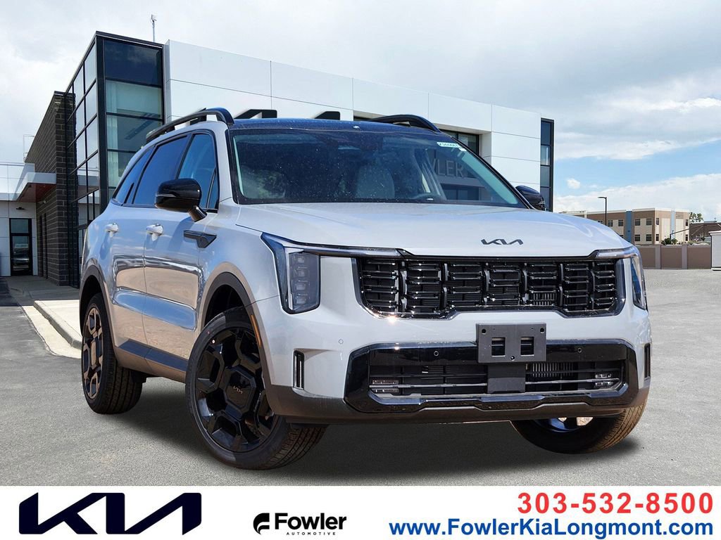New 2026 Kia Sorento X-Line EX