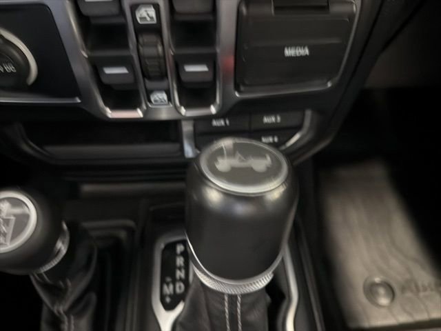 Used 2021 Jeep Wrangler Unlimited Sahara w/ Uconnect 4C Nav & Sound Group image 27